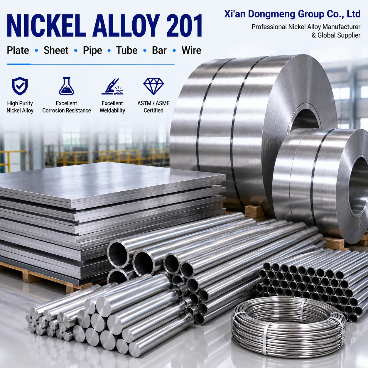 Nikelio lydinys 201